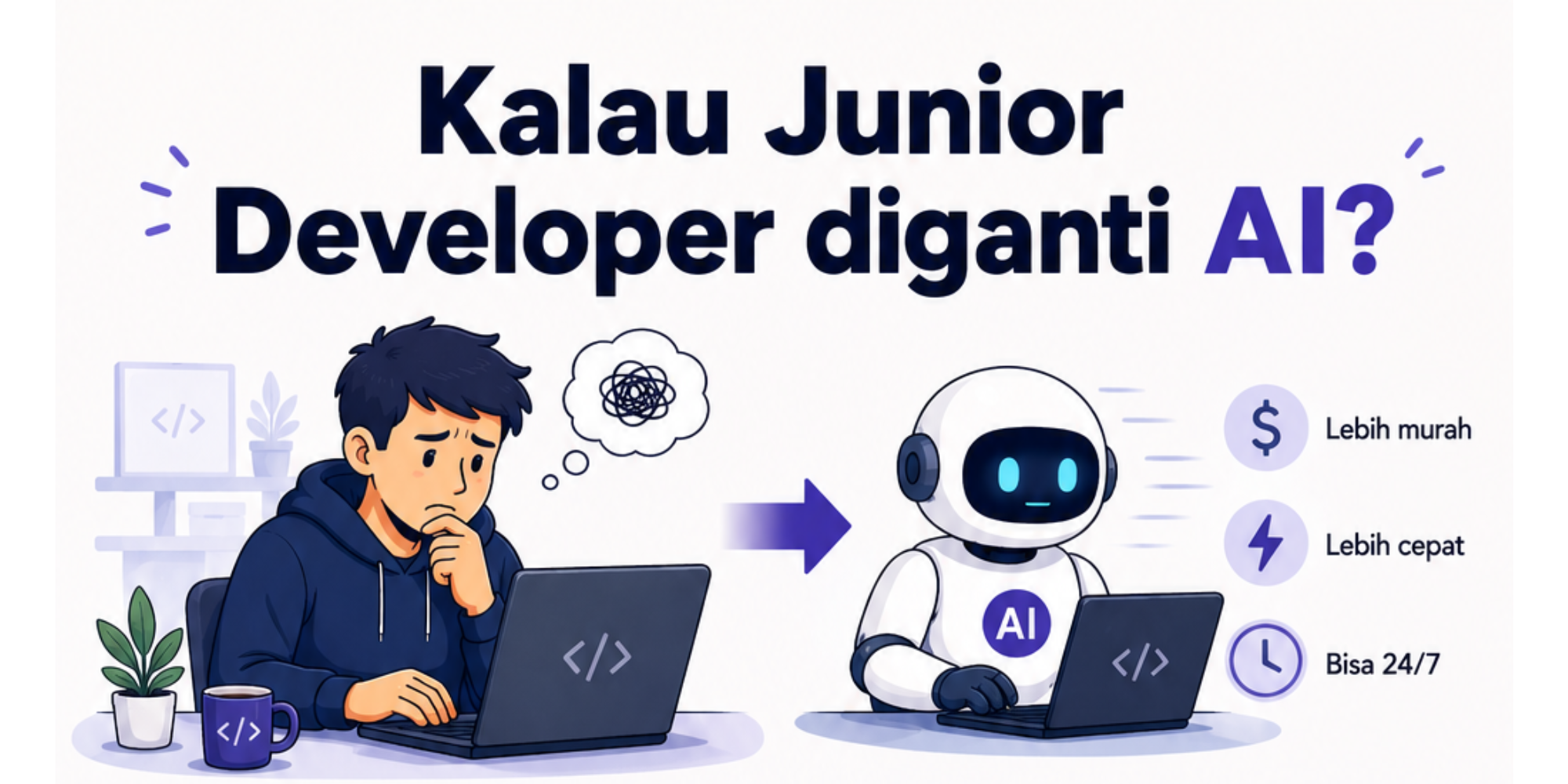 Jaman Sekarang Banyak Perusahaan Suka Bunuh Diri!